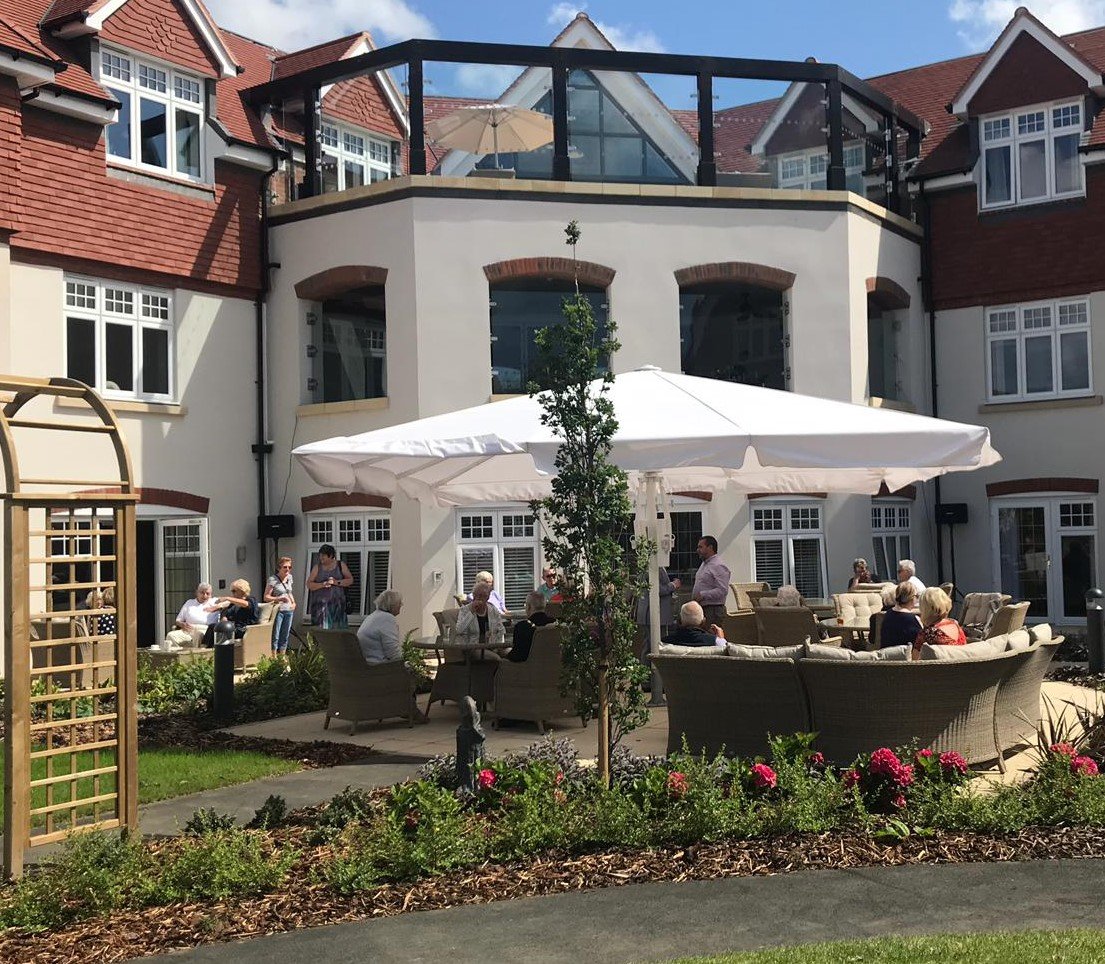 Cavendish Park Care Home in Evesham, Worcestershire Majesticare