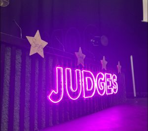 Pictue of the judges panel at Care Sector's Got Talent 2025